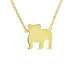 English Bull Dog - www.sparklingjewellery.com