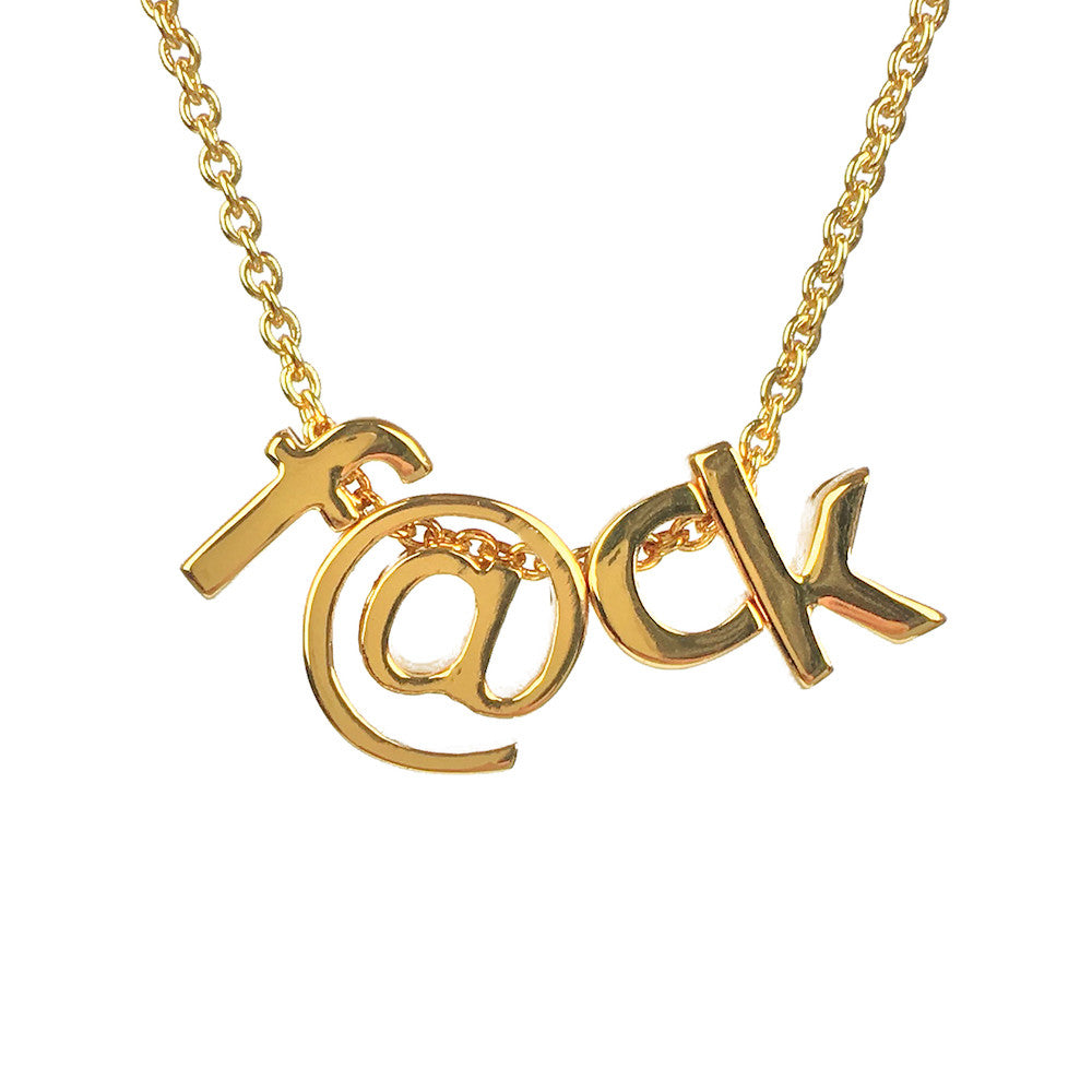 bfa 3D Letters - Friendship Necklace - www.sparklingjewellery.com