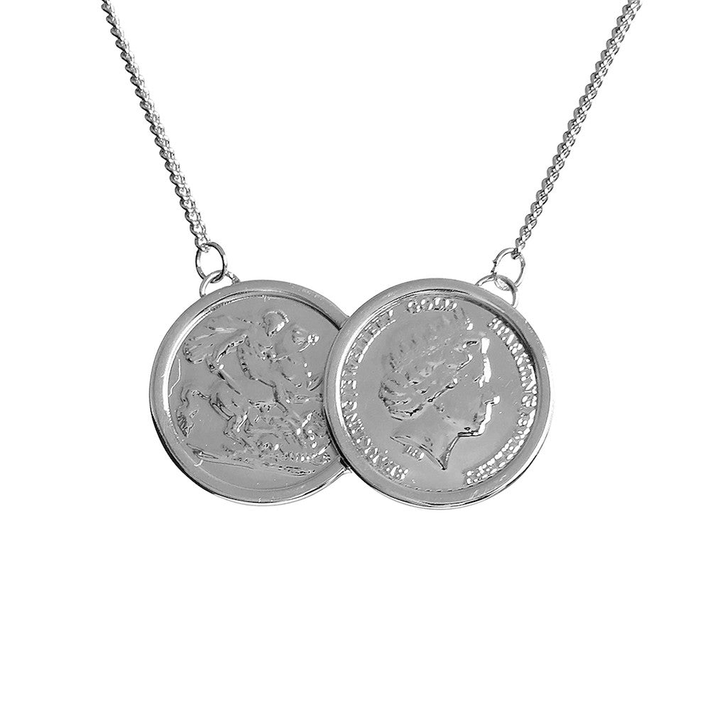 Sixpence necklace hotsell holly willoughby