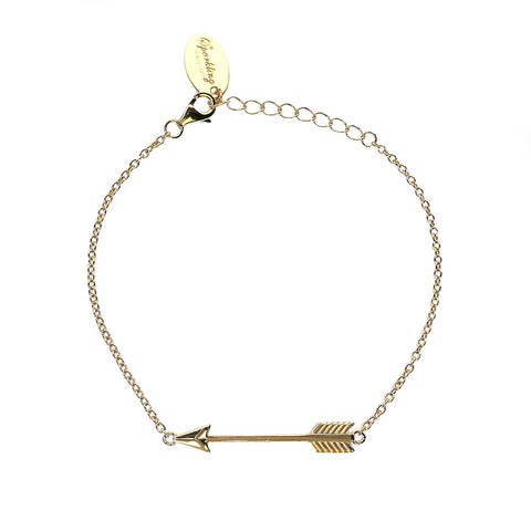 Hoxton Arrow Bracelet - www.sparklingjewellery.com