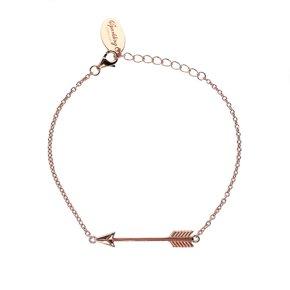 Hoxton Arrow Bracelet - www.sparklingjewellery.com
