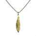 Hoxton Feather Necklace - www.sparklingjewellery.com