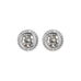 Hoxton Halo Earrings - www.sparklingjewellery.com