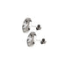 Hoxton Halo Earrings - www.sparklingjewellery.com
