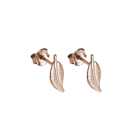 Hoxton Leaf Earring - www.sparklingjewellery.com