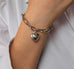Cute Heart Bracelet - www.sparklingjewellery.com