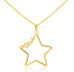 Star Name Necklace - www.sparklingjewellery.com