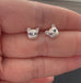 Crazy Lady Cat Silver Earrings 😻 - www.sparklingjewellery.com