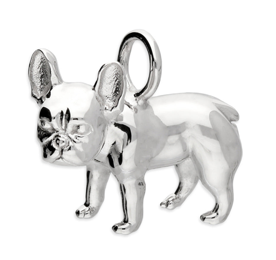 Frenchie French Bull Dog Necklace Ltd Edition www1