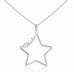 Star Name Necklace - www.sparklingjewellery.com