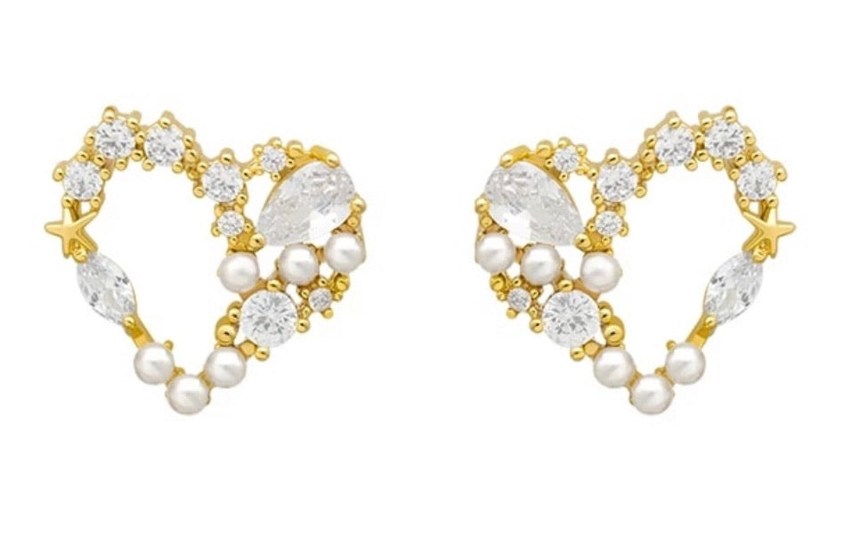 Valentine Earrings - www.sparklingjewellery.com