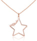 Star Name Necklace - www.sparklingjewellery.com
