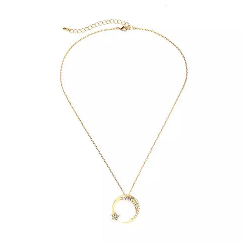 Star Struck Necklace - www.sparklingjewellery.com
