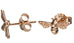 Manchester Bee Earrings - www.sparklingjewellery.com