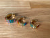 Rainbow 🌈 Hoop Earrings - www.sparklingjewellery.com