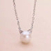 Crazy Cat Pearl Necklace - www.sparklingjewellery.com