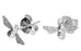 Manchester Bee Earrings - www.sparklingjewellery.com