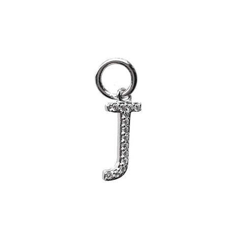 Hoxton Initial Charm (chain not included) - www.sparklingjewellery.com