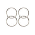 Kismet Double Ring Earrings - www.sparklingjewellery.com