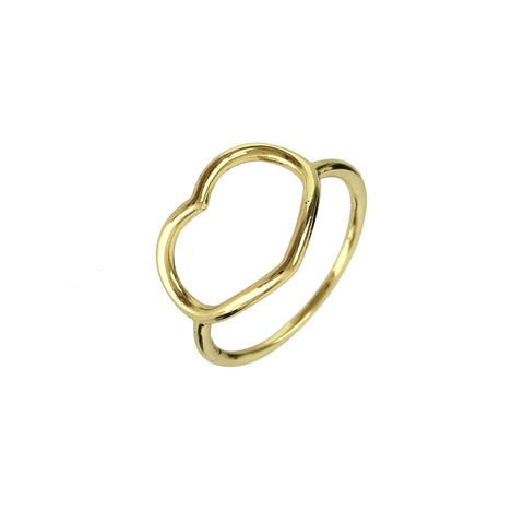 Kismet Heart Ring - www.sparklingjewellery.com