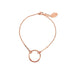 Kismet Single Ring Bracelet - www.sparklingjewellery.com