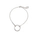Kismet Single Ring Bracelet - www.sparklingjewellery.com