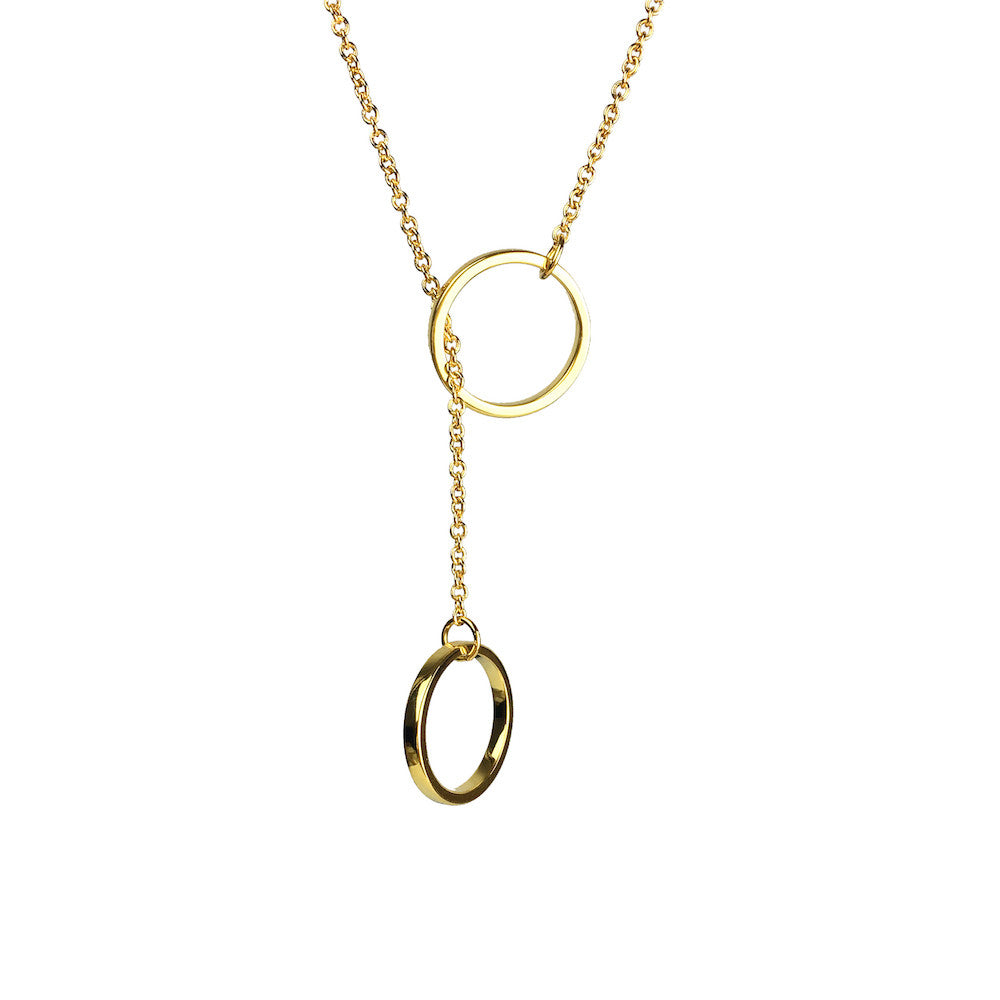 Over the head necklace on sale