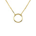 Kismet Single Ring Necklace - www.sparklingjewellery.com