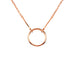 Kismet Single Ring Necklace - www.sparklingjewellery.com