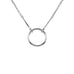 Kismet Single Ring Necklace - www.sparklingjewellery.com