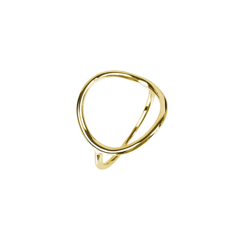 Kismet Circle Ring worn by Rita Ora - www.sparklingjewellery.com