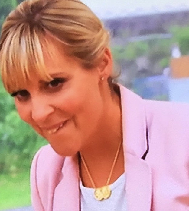 Classic Two Coin Necklace - Main Image