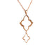 Persian Double Star Necklace Easter Special - www.sparklingjewellery.com