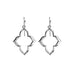 Persian Drop Dangle Earrings - www.sparklingjewellery.com