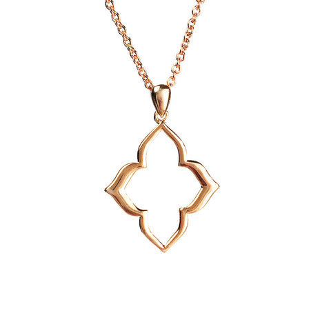 Persian Star Necklace - www.sparklingjewellery.com