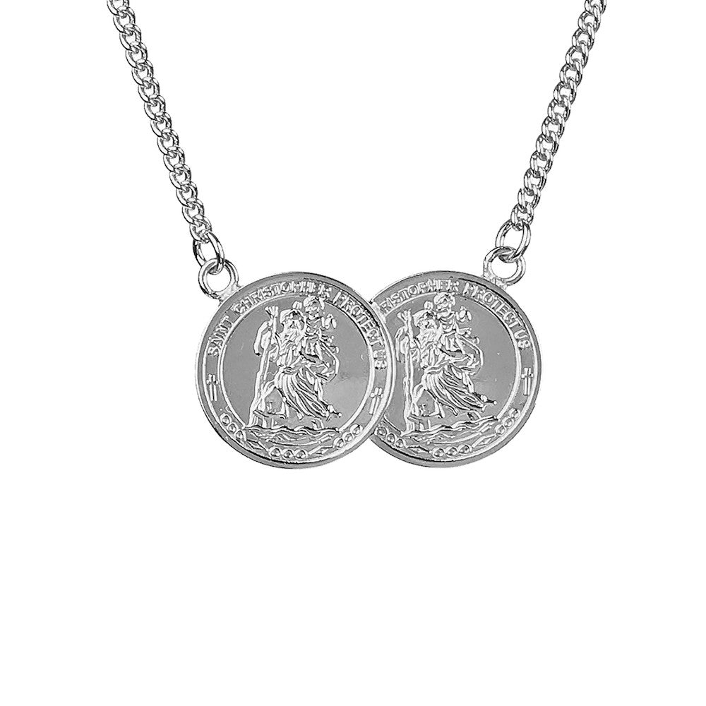 Power of Belief Coin Necklace - Power of Opposites – Zariin International