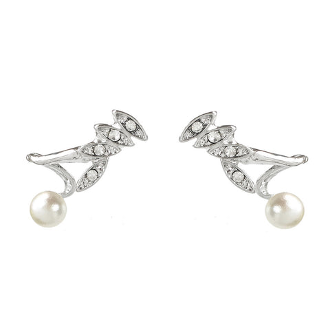Silver Ear Wraps - www.sparklingjewellery.com