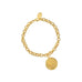 Coin Charm Bracelet - www.sparklingjewellery.com