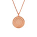 Single Grand Coin Necklace - www.sparklingjewellery.com