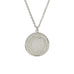 Single Grand Coin Necklace - www.sparklingjewellery.com