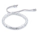 Corded Adjustable Sweetie Bracelet - www.sparklingjewellery.com